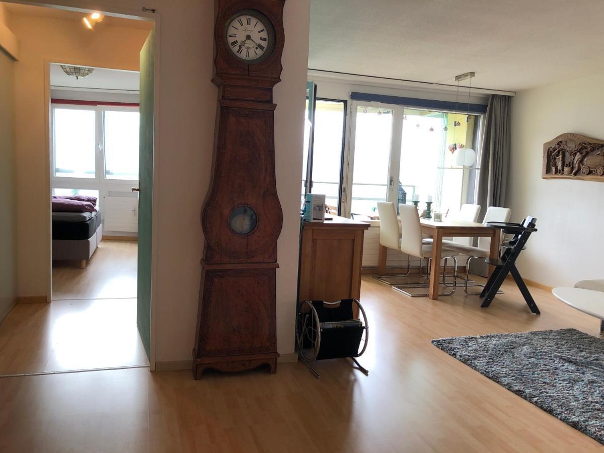 Wohnung Mit See Und Bergsicht Im Vier Sterne Hotel Beatenberg Exterior photo